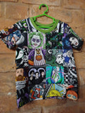Patchwork T-shirt