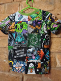 Patchwork T-shirt