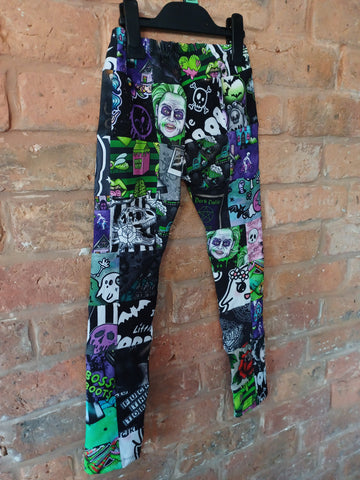 Patchwork Leggings