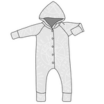 HYGGE Hooded Romper