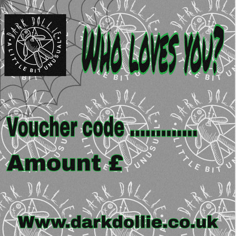 Dark Dollie Gift Card