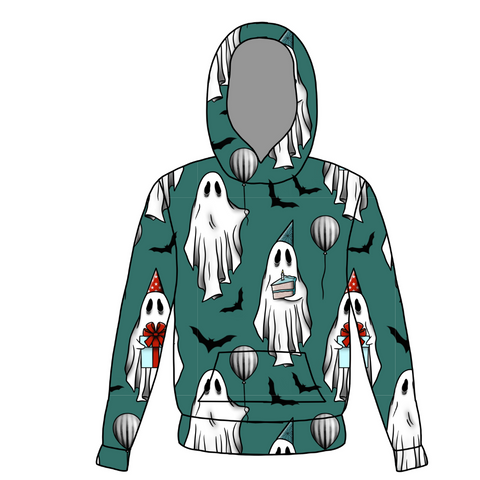 Birthday Ghost Sweatshirt/Hoody