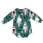 Birthday Ghost Sweater Romper